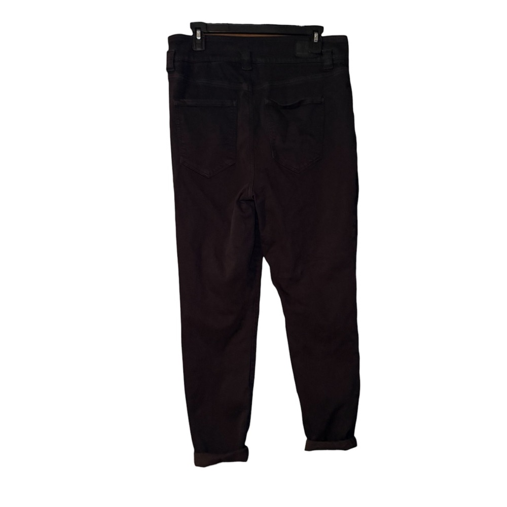 American Eagle Outfitters Women’s Dark Cargo Pants - Picture 2 of 4